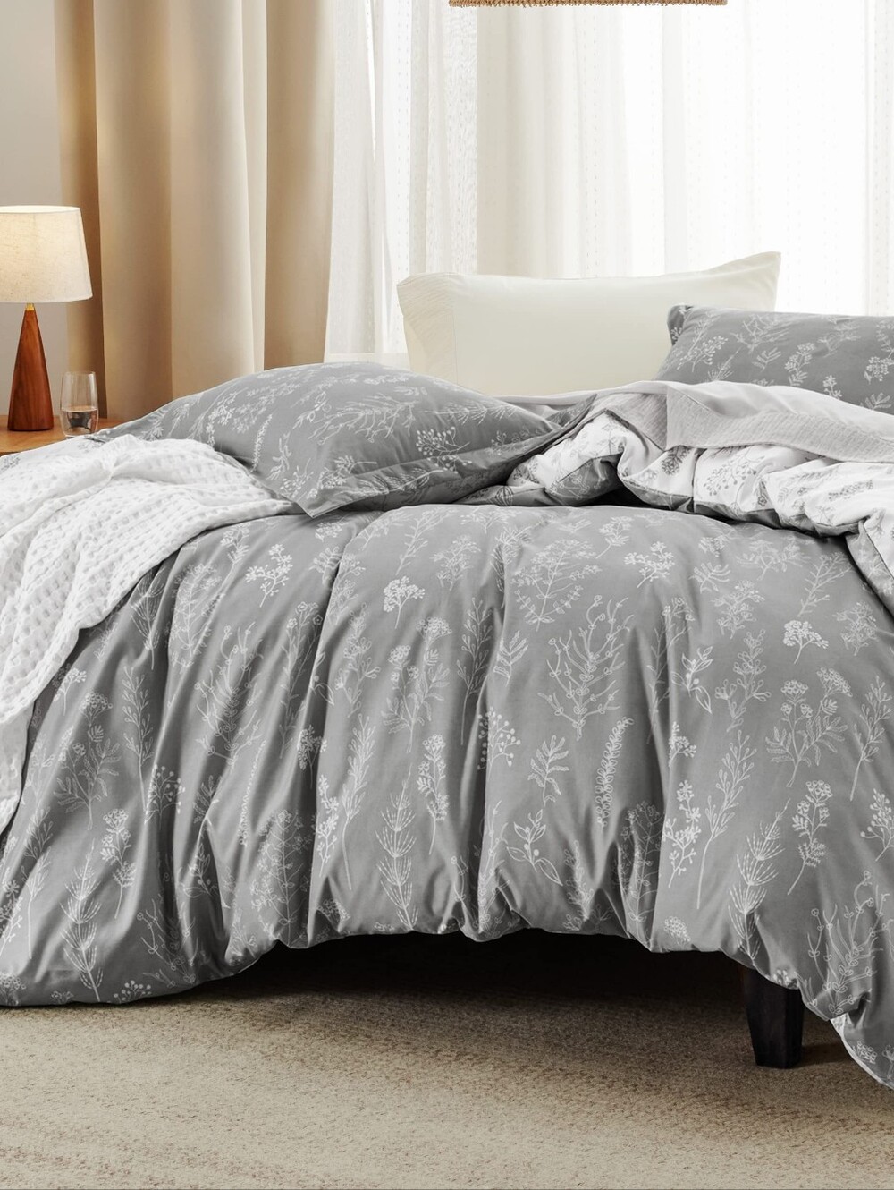Pair Of Reversible Pillowcases
